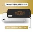 thumbnail image 6 of Wood phone case for iPhone XR compatible protective cell phone cover shockproof slim fit laser engraved King of Hearts design Black wood case for Men & Women by CaseYard, 6 of 7