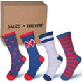 thumbnail image 4 of Basico Chaussettes Douces et Moelleuses en Microfibre, 4 of 6