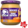thumbnail image 1 of Taco Bell Medium Nacho Cheese Dip, 425 g Jar, 1 of 16
