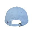 The Game GB210 Classic Relaxed Garment Washed Twill Cap - Blue Taffy ...