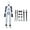 white, variant on 3D Printed Multi-Jointed Movable Robot,Multi-Articular Action Figures,Robot Action Figures 13 Full Body Activity Robot Action Figures Body Desktop Decorations for Adult