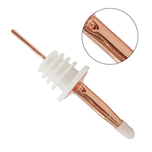 Bearachild De acero inoxidable para whisky, licor, aceite, botella de vino, tapón vertedor, dispensador de boca, herramientas de cocina, accesorios de Bar Barra de herramientas No.03 Bearachild HA001809-03