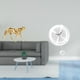thumbnail image 2 of Figura de guepardo,Figura de guepardo dorado,adorno de escritorio moderno,Reloj de pared,Reloj de pared decorativo para baño y dormitorio.,Reloj de pared redondo silencioso y sin tictac,regalo, 2 of 8