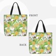 thumbnail image 2 of Easygdp Gnome and Pineapple Bolsa Tote para Mujer, Bolso de Hombro para Trabajo, Playa, Viajes, Compras y Supermercado, 2 of 7