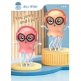 thumbnail image 4 of Sltwyw Dancing Octopus Toy, Electric Crawling Octopus Tummy Time Toy, Rechargeable Dancing Music Squid for Boys Girls Birthday Gifts, Funny Squid Crawling Toys, 4 of 9