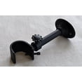 thumbnail image 2 of Urbanest Zinc Steel Adjustable Bracket 1"-7/8" Rod, Black, Set of 2, 2 of 2