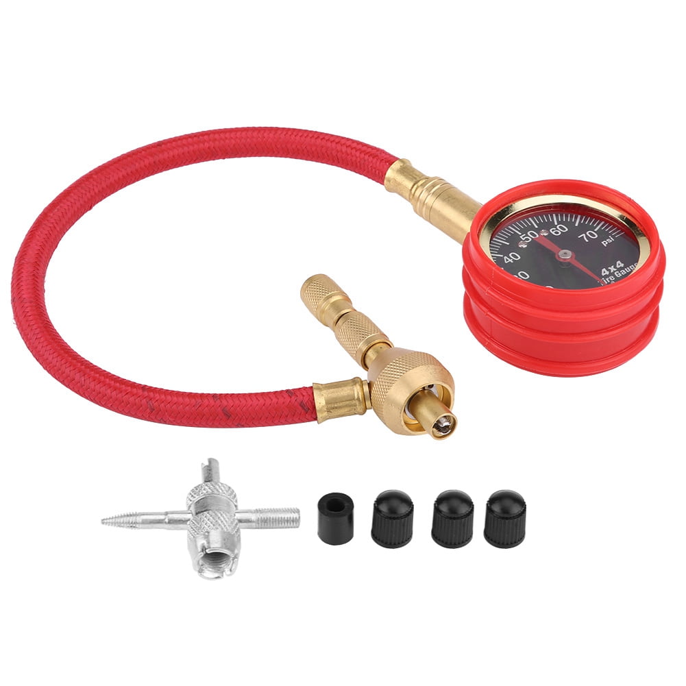 FAGINEY Car Tire Pressure Gauge, Tire Tyre Pressure Gauge Meter Tester