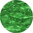 thumbnail image 1 of Ahgly Company Indoor Round Patterned Green Area Rugs, 4' Round, 1 of 1