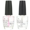 thumbnail image 2 of Abrigo de base de uñas Natural de OPI 0.5 oz y reforzador de uñas natural 0.5 oz Combo Pack OPI Abrigo de base de uñas Natural de OPI 0.5 oz y reforzador de, 2 of 2