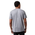 thumbnail image 4 of Batman Defender Of Gotham City Logo Men's Athletic Heather Crew Neck Short Sleeve Gym Performance Tee Shirt -Large, 4 of 7