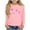 Pink 7, variant on LckLvx Boys Girls Valentine's Day Shirts Heart Graphic Long Sleeve T-Shirts Kids Lightweight Casual Blouse