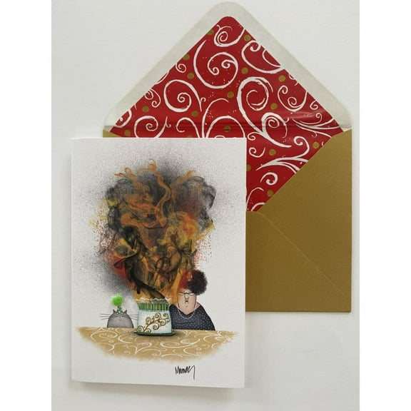 NIQUEA.D, Blow Out the Candles Birthday Card