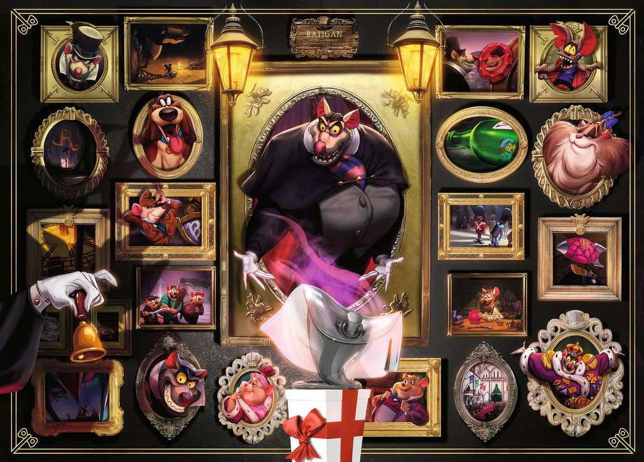 Ravensburger Disney Villainous: Ratigan Jigsaw Puzzle