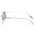 thumbnail image 2 of Burberry Women's Sunglasses 59mm Silver/Dark Grey, 2 of 2