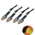 thumbnail image 2 of CNKOO 12V Motorcycle Turn Signal Indicators Amber LED Blinkers Lights, 2 of 7