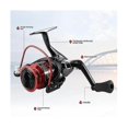 thumbnail image 5 of Fishing Reel 3000 Folding Rocker Spinning Wheel Single Handle Fishing Reel 5.2:1 Spinning Reel Full, 5 of 5