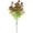 Brown, variant on 1 Pc Artificial Eucalyptus Ball Greenery Stems, 2 Stems 5 Heads, Bendable Faux Flowers for Home Wedding Table Centerpiece Party Decor,Purple