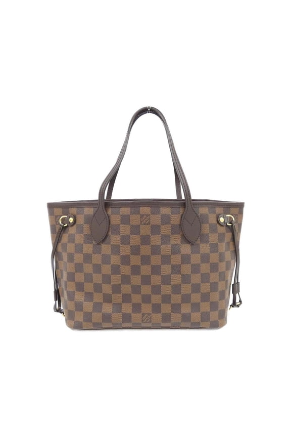 Pre-Owned Louis Vuitton Damier Neverfull PM N41359 Handbag