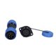 thumbnail image 5 of Enchufe Impermeable, Conector De Alimentación De Brida De Engarzado Con Tornillo De Contacto De Cobre De 6-12 Mm² 250 V Con Anillo De Silicona Para Equipos Eléctricos, 5 of 7