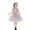 Gray, variant on Princess Dress up Costumes for Girls Halloween Costume Kids Birthday Party Cosplay World Book Day Fancy Dress Clothes Gray 5-6 Years