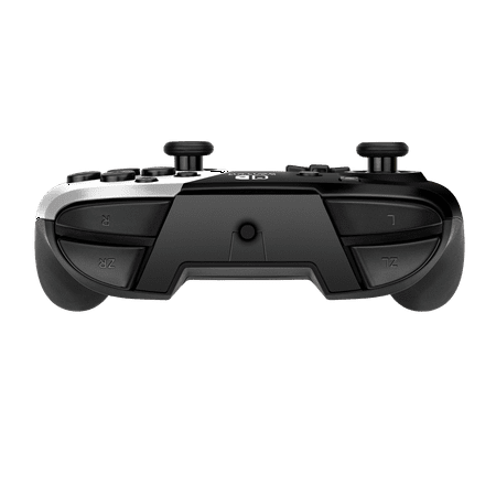 PDP Nintendo Switch Faceoff Deluxe+ Audio Wired Controller: Black & White, Nintendo Switch, Nintendo Switch (OLED Model)
