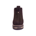 thumbnail image 4 of Botas Chelsea de cuero gamuza para hombre Bruno Marc, talla 10.5, 4 of 8