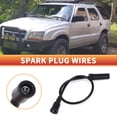 thumbnail image 2 of Cables de bobina de encendido de bujía de automóvil Unique Bargains para Chevrolet Astro 1996-2005 V6 4.3L No.8121735790/88984265 - Paquete de 7, 2 of 6