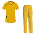 thumbnail image 1 of Women's Scrubs Set Scrub Top and Pants Scrubs Set, 1 of 3