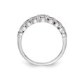 thumbnail image 2 of 1/2 Carat (ctw) Ruby Ring in 14K White Gold with Diamonds, 2 of 4
