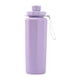 thumbnail image 5 of Botella de agua plegable, botella de silicona a prueba de fugas, botella ligera para beber, botella deportiva para viajes al aire libre y deportes Púrpura, 5 of 8