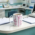 thumbnail image 3 of Aufmer Motif de Vêtement Extérieur Tasse à Boire Quotidienne Style Rétro Tasse à Café Récipient de Boisson Domestique Unique Convient à l'Infusion Quotidienne de Thé et de Café et à l'Usage Décontracté, 3 of 7