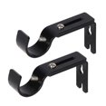 thumbnail image 1 of Adjustable Curtain Rod Bracket Heavy Duty Extendable Curtain Bracket for Wall, 1 of 5
