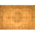 thumbnail image 1 of Ahgly Company Indoor Rectangle Abstract Orange Contemporary Area Rugs, 6' x 9', 1 of 1