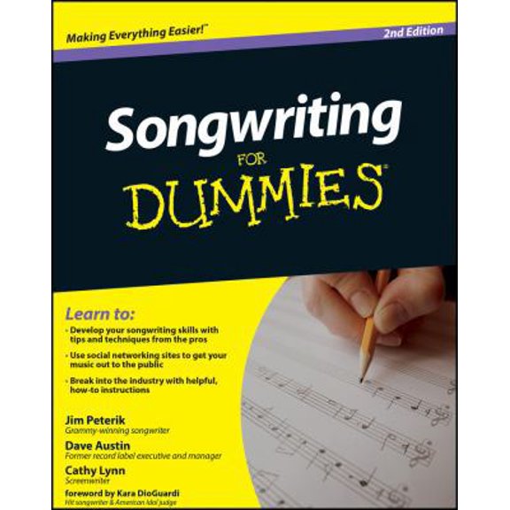 Pre-Owned For Dummies: Songwriting for Dummies (Paperback)