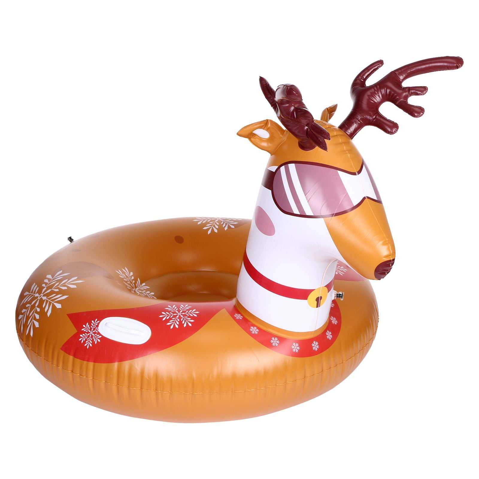 Awdenio Snow Tube For Sledding Kids, Inflatable Snow Tube For Kids,Eavy