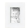 thumbnail image 2 of ArtToFrames 4" x 6" Contemporary White with Lip Picture Frame, 4x6 inch White Wood Poster Frame (WOM-2032), 5 Pack, 2 of 6