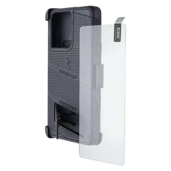 Zizo Bolt Series Bundle Case/Screen for Motorola Moto G Power (2025) - Black