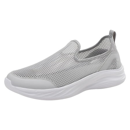 

Huanghuaa Men Sports Shoes Fashionable New Pattern Hollow Mesh Solid Color Simple Breathable Comfortable Four Season Casual Shoes Mens Air 1 Low Sneaker