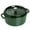 Basil, variant on Staub Cast Iron 5.5-qt Round Cocotte - Cherry