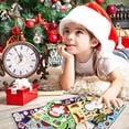 thumbnail image 7 of GuassLee 36 Sheets Christmas Stickers Party Favors for Kids Toddlers Craft DIY Santa Snowman Face Stickers Make Your Own Christmas Party Game Stickers, 7 of 7