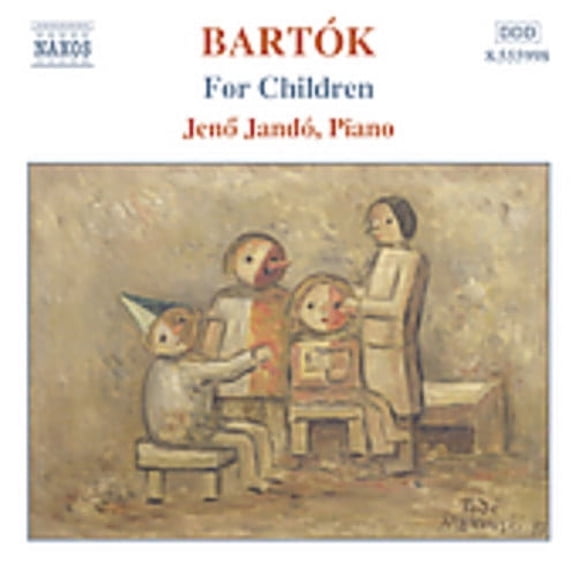 Jen  Jand - Piano Music for Children - Music & Performance - CD