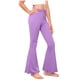 thumbnail image 2 of Trajes de Pantalones de Boda Niños Pequeños Niños de Moda Lindo Dulce Elasticidad Pantalones, Pantalones de Color Sólido Leggings para Niñas Edades 4-16 Años, 2 of 9
