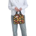 thumbnail image 6 of Pofeuu Colorful Maple Leaves Print Lunch Bag Lunch Box Insulated Lunch Bag Adult Lunch Box for Men and Women, 6 of 8