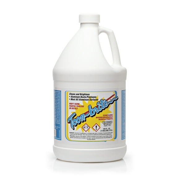 Toon-Brite Aluminum Cleaner 1 Gallon
