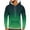 Mens Hoodies & Sweatshirts Army Green, variant on S-5X Big & Tall Hoodies for Men with Pocket Plus Size Pullover Fleece Lined Sweatshirts Long Sleeve Gradient Printed Warm Athletic Workout Hooded Tops