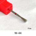 thumbnail image 1 of Brocas de cerámica para uñas de diamante, fresa para manicura, limas rotativas para cutículas izquierda y derecha, herramientas de accesorios para uñas DIY, 1 of 5