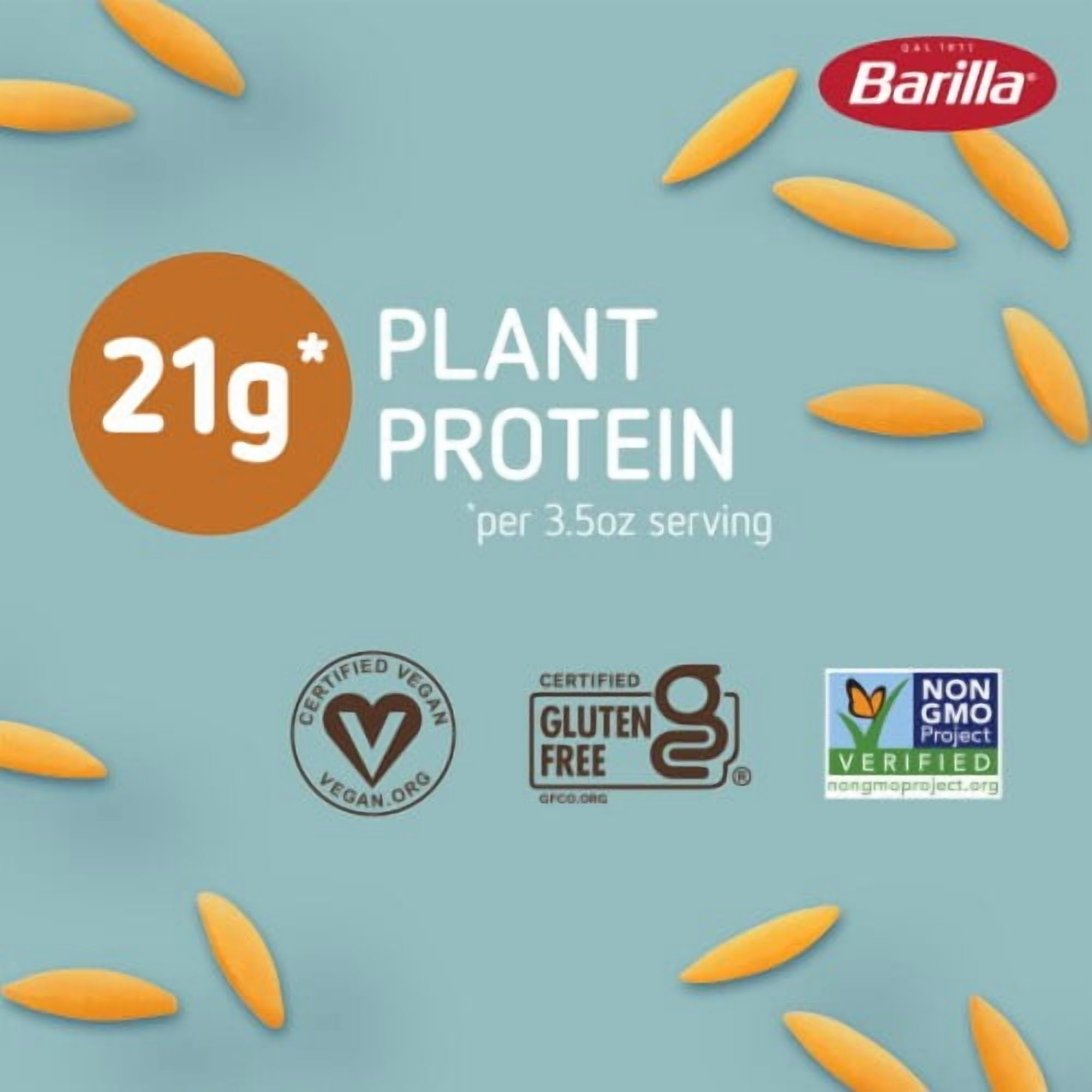 Barilla 12g Protein Chickpea Orzo Pasta - 10 oz