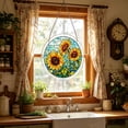 thumbnail image 5 of Acrylic Puzzles for Window Hanging, 7.4 Inch Suncatcher Puzzle Garden Decoration Home Decor for Women Men Mom Birthday Gift, 5 of 5