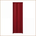 thumbnail image 5 of Chests & Wardrobes, Industrial Metal Wardrobe with Hanging Rod & Storage | Red | Metal, 5 of 6