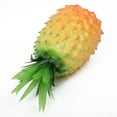 thumbnail image 3 of Artificial Plastic Pineapple Fruit Fake Display for Kitchen Home Foods Decor, 3 of 9